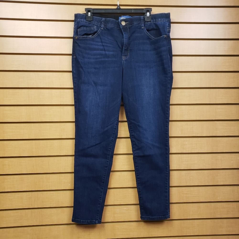 Democracy Ab Solution Denim Jeans Size 14 Skinny Jeans